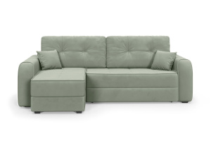 Угловой диван Кайман-12 Zara Olivo 30 Вид спереди