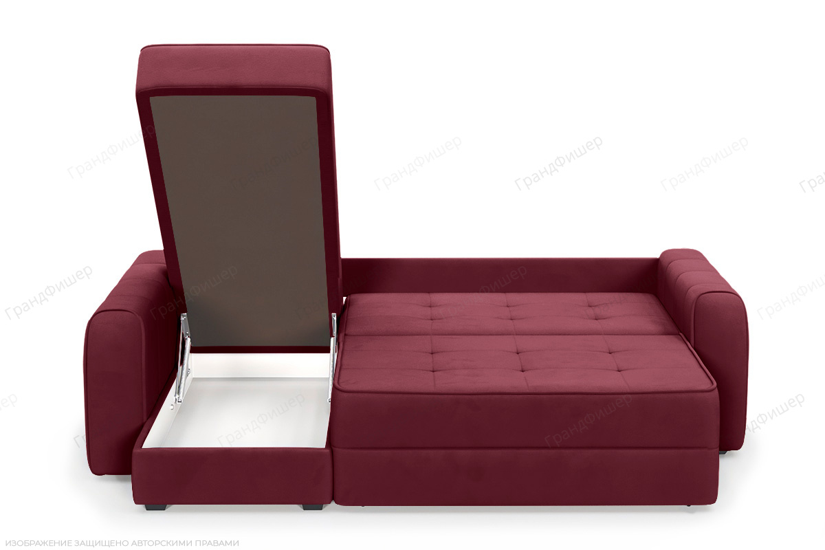 Угловой диван Кайман-12 Энерджи Лайт 810_17 Ящик для белья