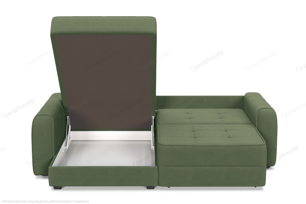 Угловой диван Кайман-13 Энерджи Лайт 810/13 Ящик для белья