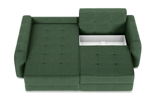 Угловой диван Кайман-13 Amigo Green Ящик для белья