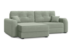 Угловой диван Кайман-13 Zara Olivo 30 Вид по диагонали