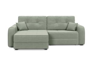 Угловой диван Кайман-13 Zara Olivo 30 Вид спереди