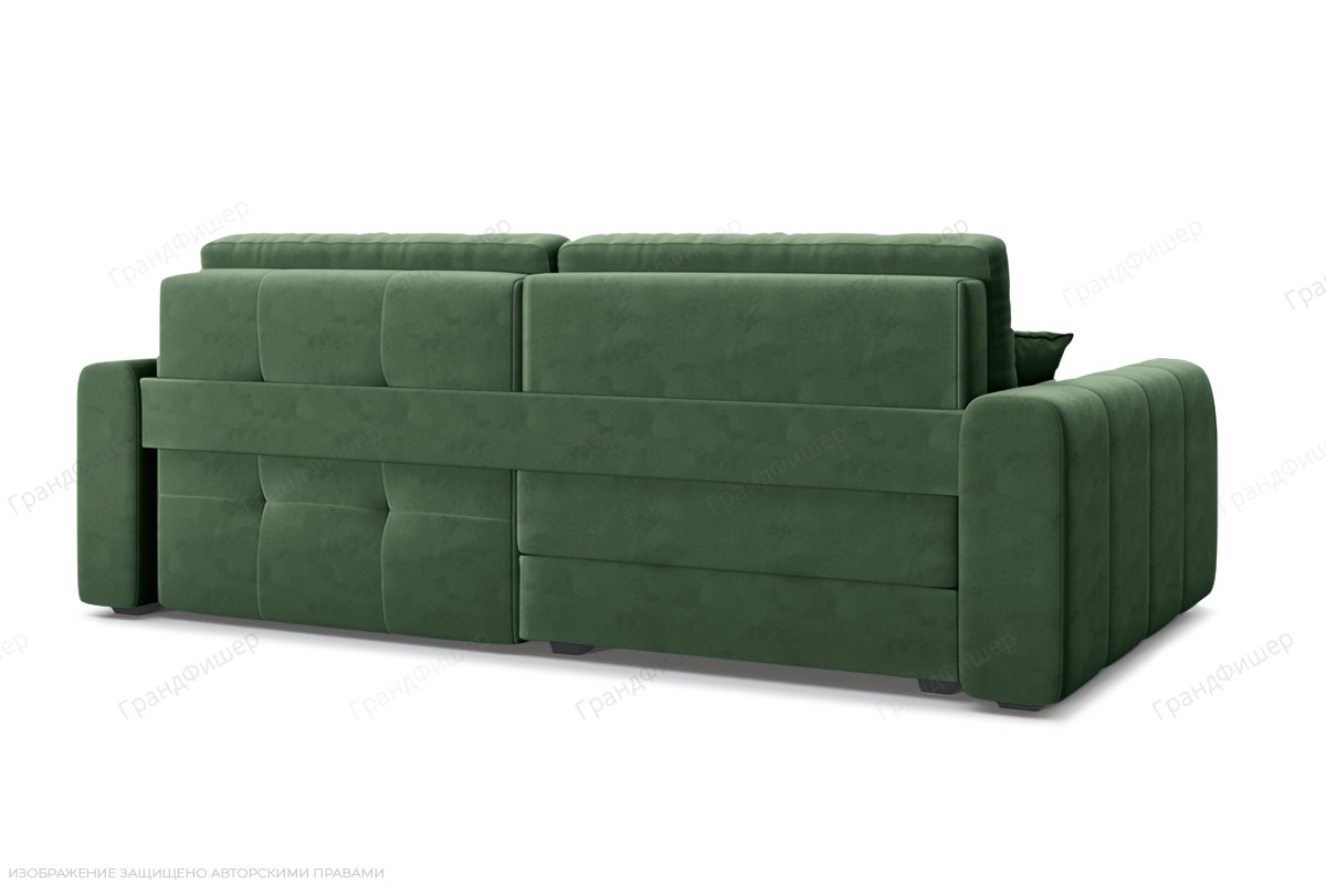 Угловой диван Кайман-13 Amigo Green Вид сзади