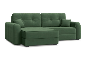 Угловой диван Кайман-13 Amigo Green Вид по диагонали