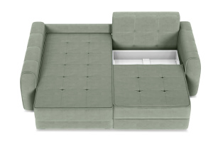 Угловой диван Кайман-13 Zara Olivo 30 Ящик для белья