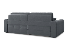 Угловой диван Кайман-13 Энерджи Лайт 810_19 Серый Вид сзади