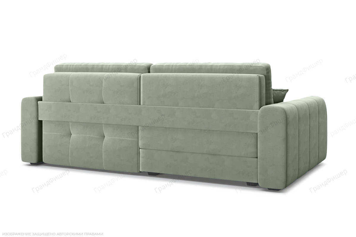 Угловой диван Кайман-13 Zara Olivo 30 Вид сзади