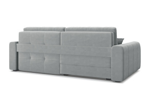 Угловой диван Кайман-13 Zara Steel 52 Вид сзади