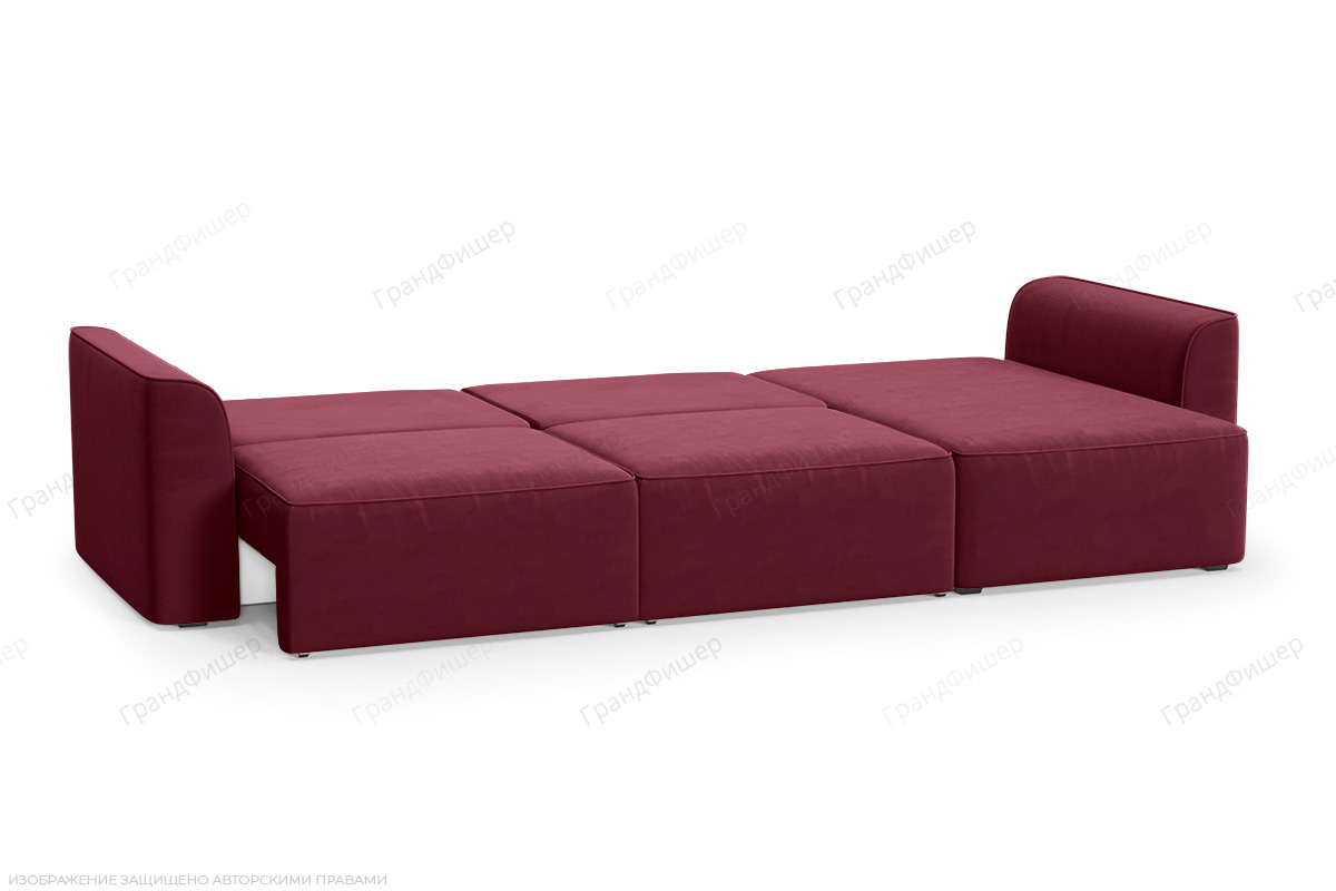 Угловой диван Сиэтл 2А Энерджи Лайт 810_17 Спальное место