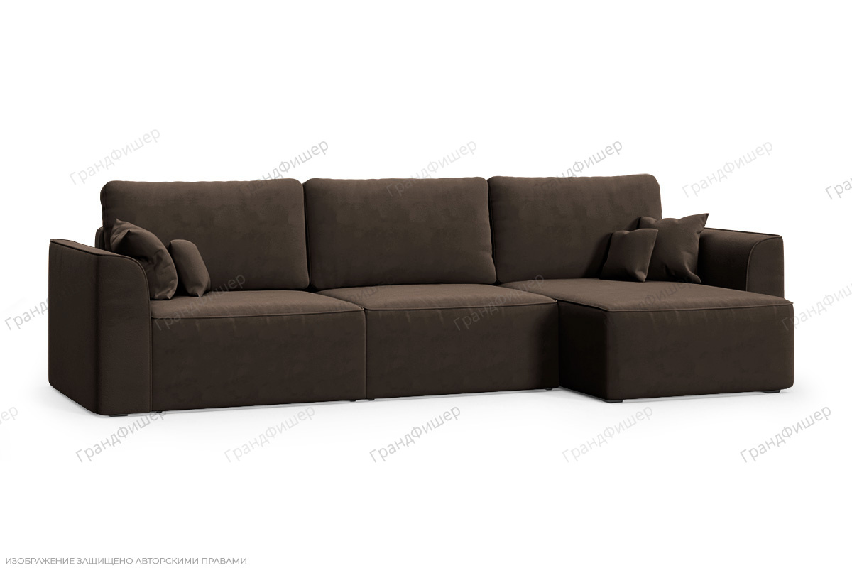 Угловой диван Сиэтл 2А Энерджи Лайт 810_7 Вид по диагонали