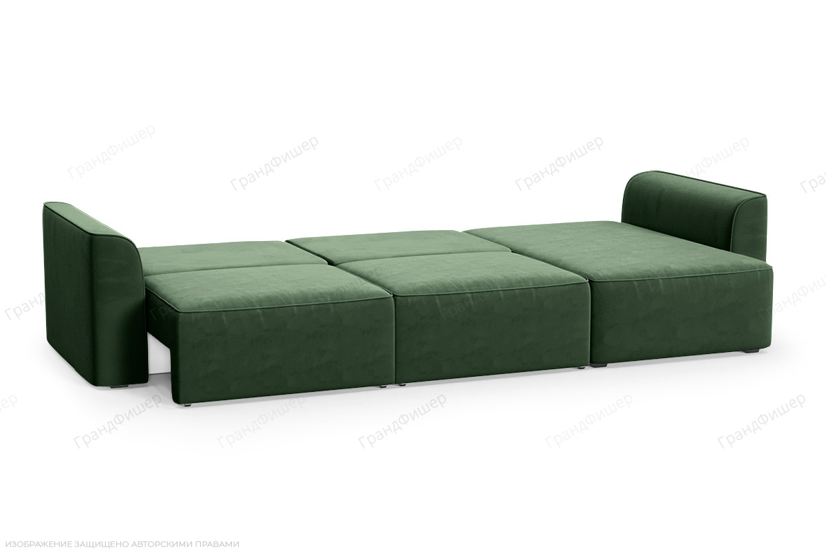 Угловой диван Сиэтл 2А Amigo Green Спальное место