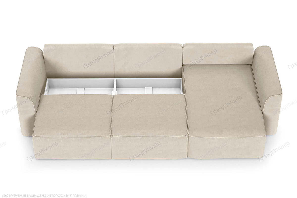 Угловой диван Сиэтл 2А Энерджи Лайт 810_2 Ящик для белья