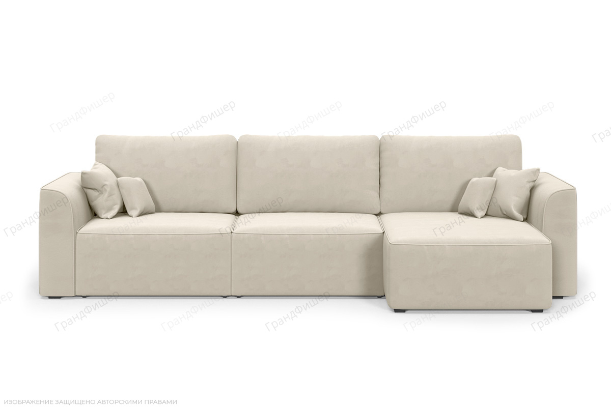 Угловой диван Сиэтл 2А Энерджи Лайт 810_2 Вид спереди