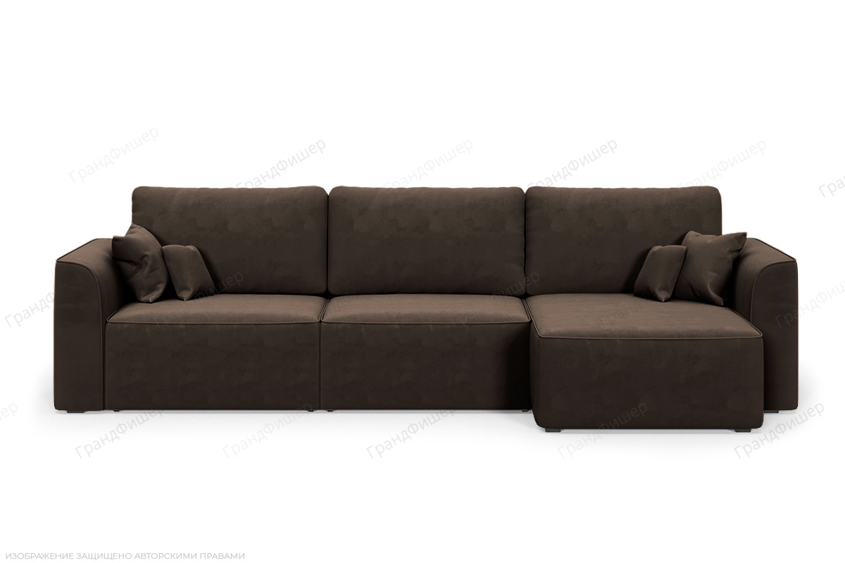 Угловой диван Сиэтл 2А Энерджи Лайт 810_7 Вид спереди