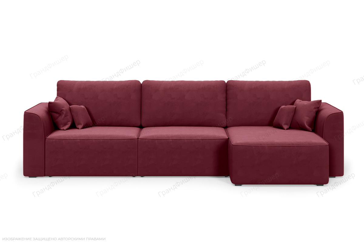 Угловой диван Сиэтл 2А Энерджи Лайт 810_17 Вид спереди