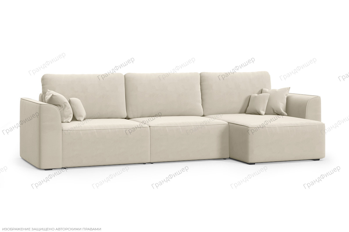 Угловой диван Сиэтл 2А Энерджи Лайт 810_2 Вид по диагонали