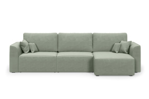 Угловой диван Сиэтл 2А Zara Olivo 30 Вид спереди