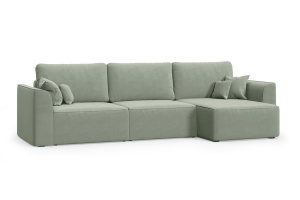 Угловой диван Сиэтл 2А Zara Olivo 30 Вид по диагонали