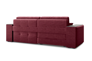 Угловой диван Кайман-5 с ящиками и столом Энерджи Лайт 810_17 Вид сзади