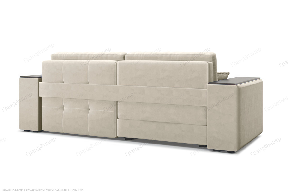 Угловой диван Кайман-5 с ящиками и столом Энерджи Лайт 810_2 Вид сзади