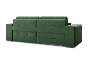 Угловой диван Кайман-5 с ящиками и столом Amigo Green Вид сзади