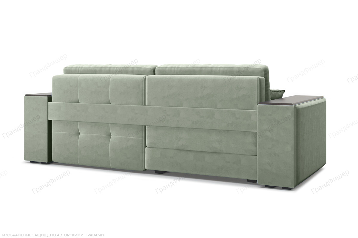 Угловой диван Кайман-5 с ящиками и столом Zara Olivo 30 Вид сзади