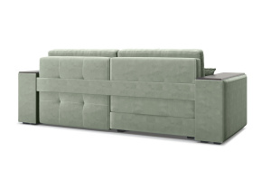 Угловой диван Кайман-5 с ящиками и столом Zara Olivo 30 Вид сзади