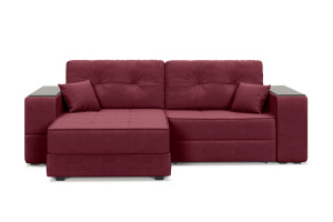 Угловой диван Кайман-5 с ящиками и столом Энерджи Лайт 810_17 Вид спереди