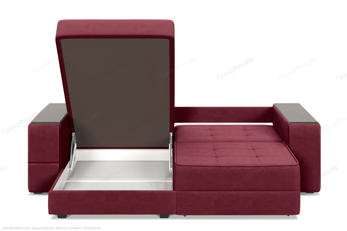 Угловой диван Кайман-5 с ящиками и столом Энерджи Лайт 810_17 Ящик для белья