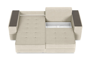 Угловой диван Кайман-5 с ящиками и столом Энерджи Лайт 810_2 Ящик для белья