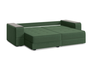 Диван со столиком Кайман-5 с ящиками и столом Амиго Грин Спальное место