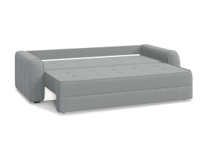Прямой диван Кайман (Капри) Zara Steel 52 Спальное место