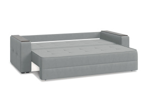 Пружинный диван Кайман-4 Zara Steel 52 Спальное место