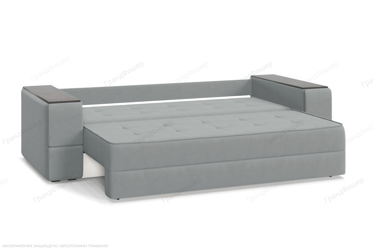 Прихожая Кайман-5 с ящиками и столом (Киноман) Zara Steel 52 Спальное место