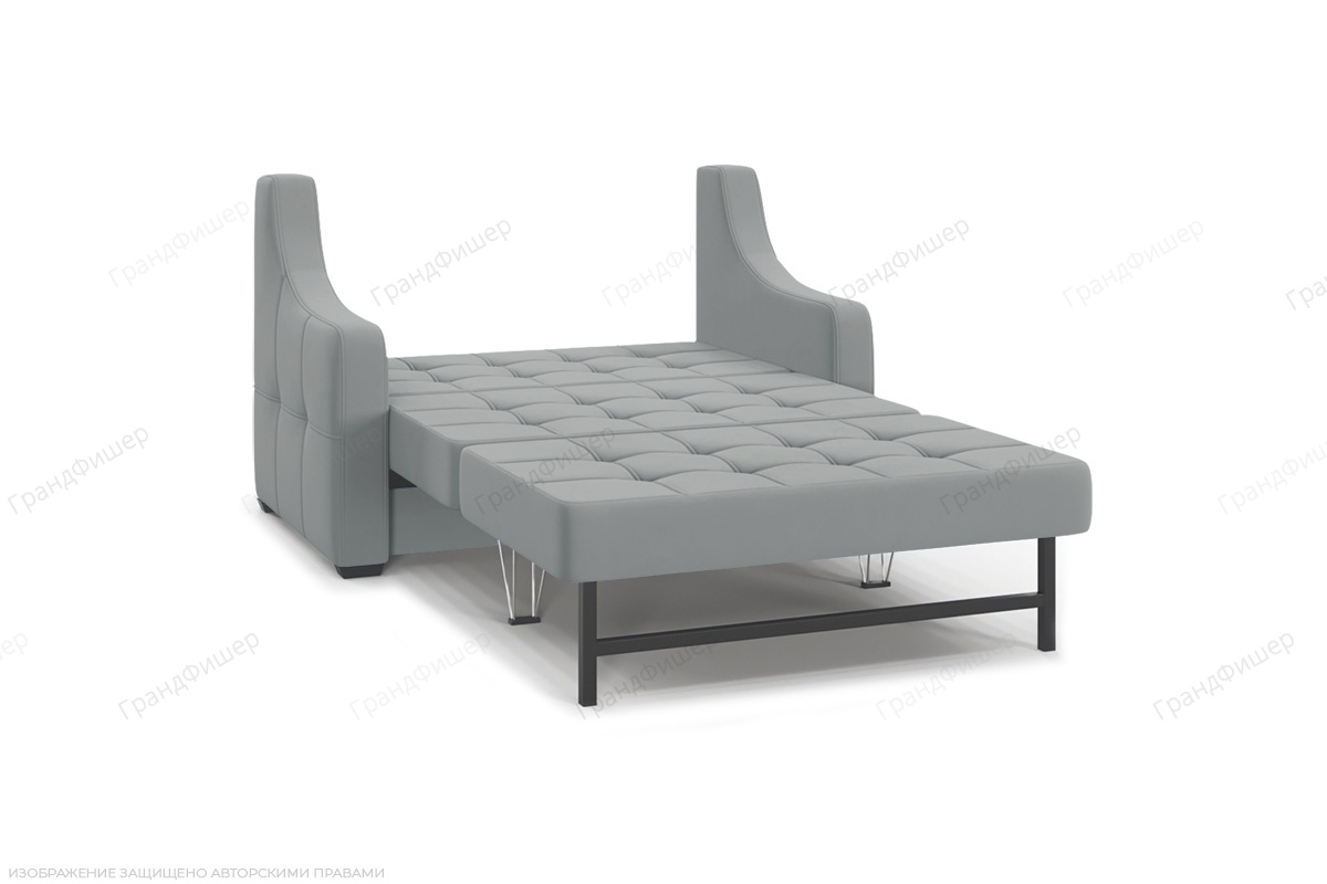 Прямой диван Сохо Zara Steel 52 Спальное место