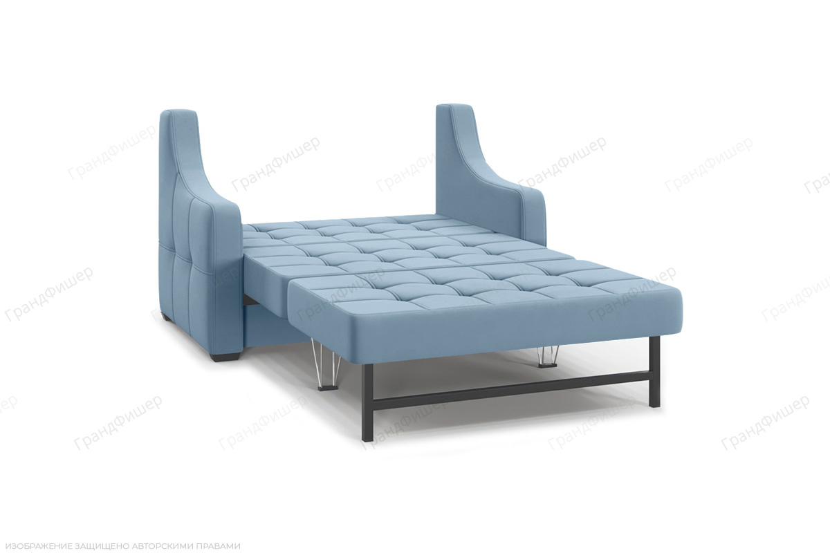 Прямой диван Сохо Amigo Blue Спальное место