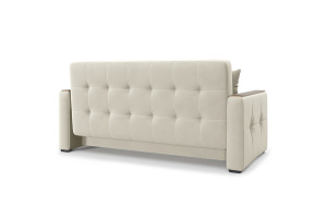 Прямой диван Этро люкс с накладками (спальное 140 см) Энерджи Лайт 810/2 Вид сзади