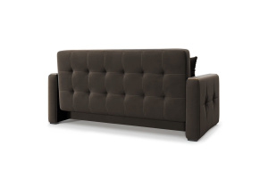 Прямой диван Этро люкс с накладками (спальное 140 см) Энерджи Лайт 810/7 Вид сзади