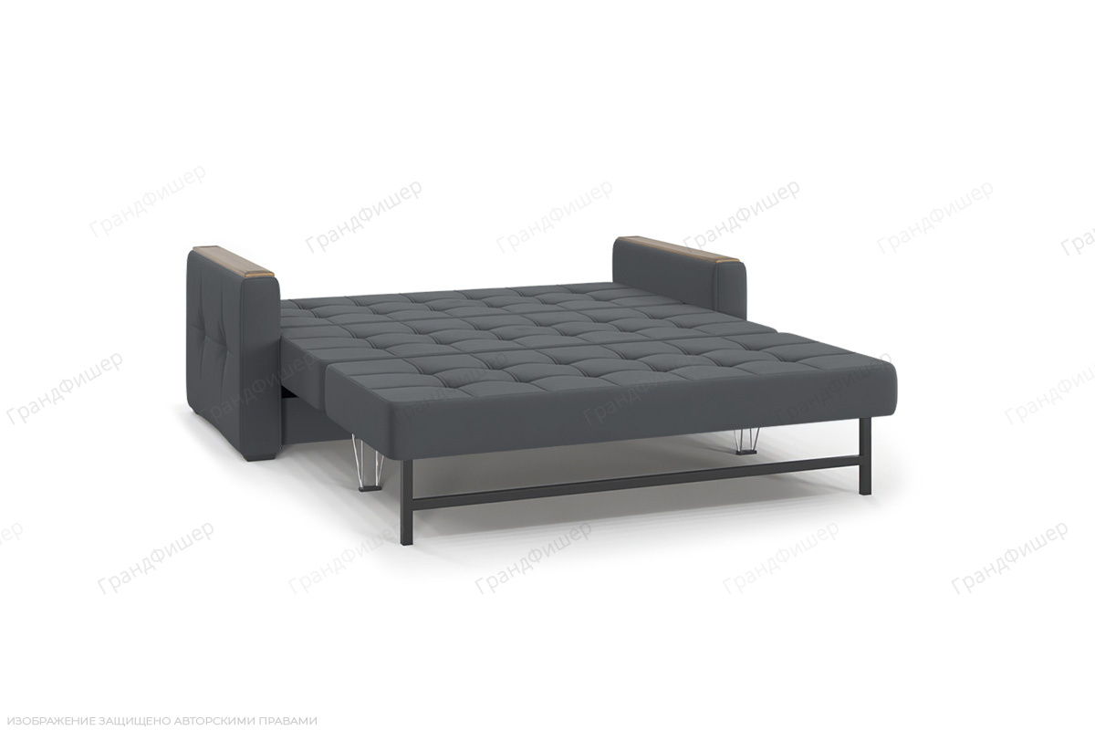 Прямой диван Этро люкс с накладками (спальное 140 см) Энерджи Лайт 810/19 Спальное место