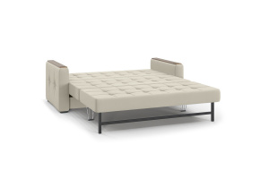 Прямой диван Этро люкс с накладками (спальное 140 см) Энерджи Лайт 810/2 Спальное место