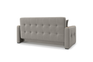 Прямой диван Этро люкс с накладками (спальное 140 см) Энерджи Лайт 810/16 Вид сзади