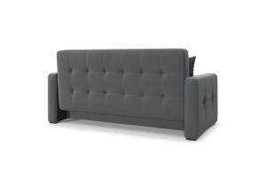 Прямой диван Этро люкс с накладками (спальное 140 см) Энерджи Лайт 810/19 Вид сзади