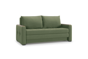 Прямой диван Этро люкс с накладками (спальное 140 см) Энерджи Лайт 810/13 Вид по диагонали