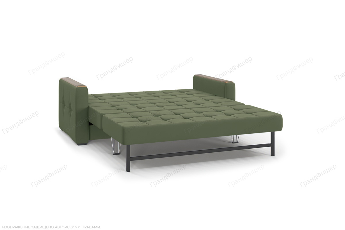Прямой диван Этро люкс с накладками (спальное 140 см) Энерджи Лайт 810/13 Спальное место
