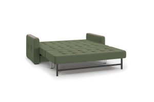 Прямой диван Этро люкс с накладками (спальное 140 см) Энерджи Лайт 810/13 Спальное место