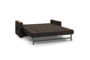 Прямой диван Этро люкс с накладками (спальное 140 см) Энерджи Лайт 810/7 Спальное место