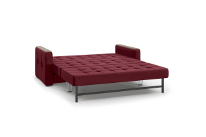 Прямой диван Этро люкс с накладками (спальное 140 см) Энерджи Лайт 810/17 Спальное место