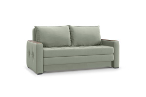 Прямой диван Этро люкс с накладками (спальное 140 см) Zara Olivo 30 Вид по диагонали