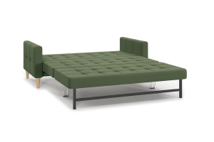 Прямой диван Этро люкс с опорой №5 (спальное 140 см) Энерджи Лайт 810/13 Спальное место