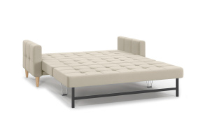 Прямой диван Этро люкс с опорой №5 (спальное 140 см) Энерджи Лайт 810/2 Спальное место